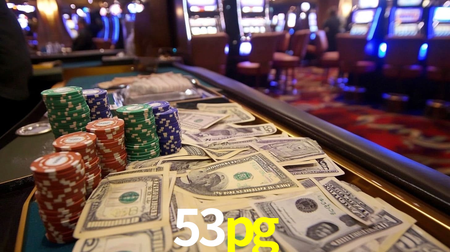 Biblioteca de slots populares na 53pg